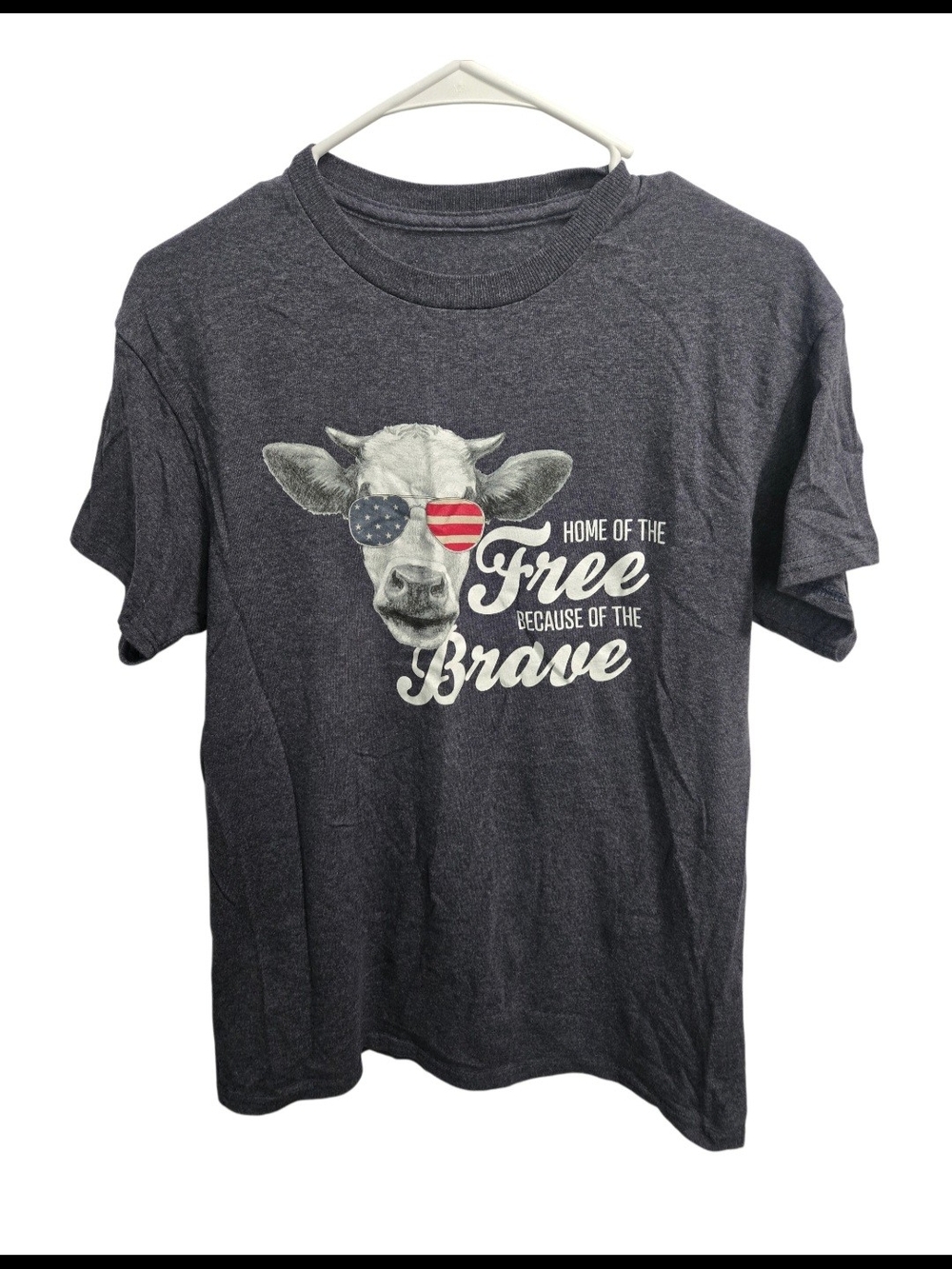 'Home of the Free Because of the Brave' Tractor Supply Shirt M
